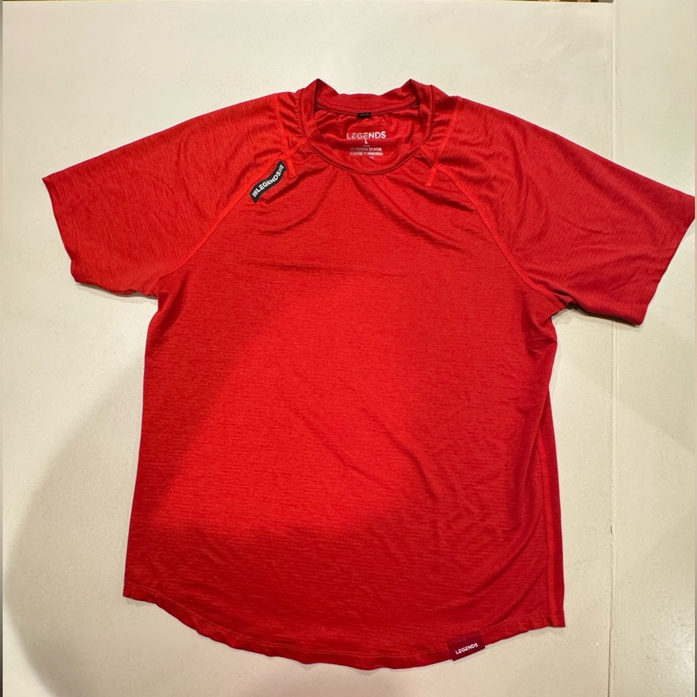 Legends Enzo Shirt - Large - Red